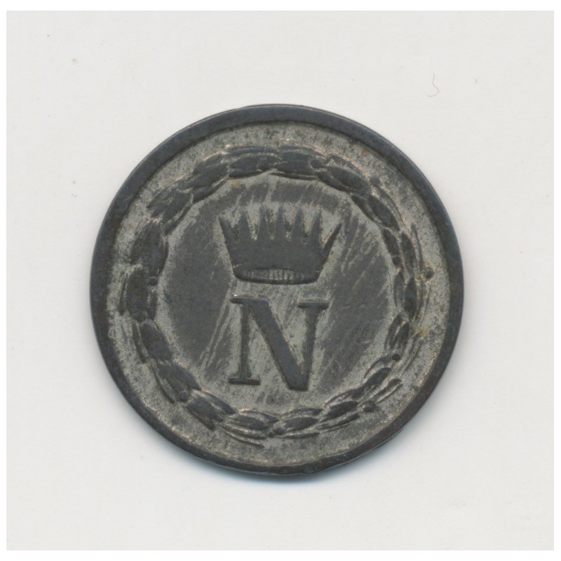 Italie - 10 Centesimi 1809 M - Napoleone imperatore - TTB