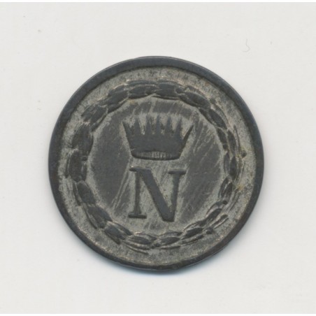 Italie - 10 Centesimi 1809 M - Napoleone imperatore - TTB