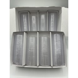 Boite 100 Capsules Rondes - 16,5mm