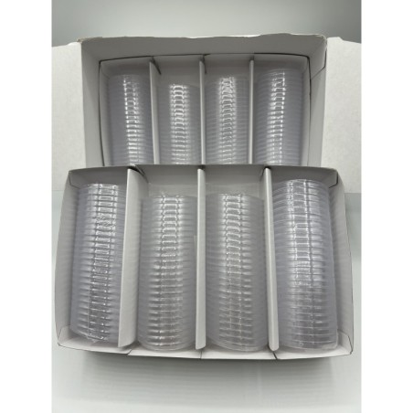 Boite 100 Capsules Rondes - 16,5mm