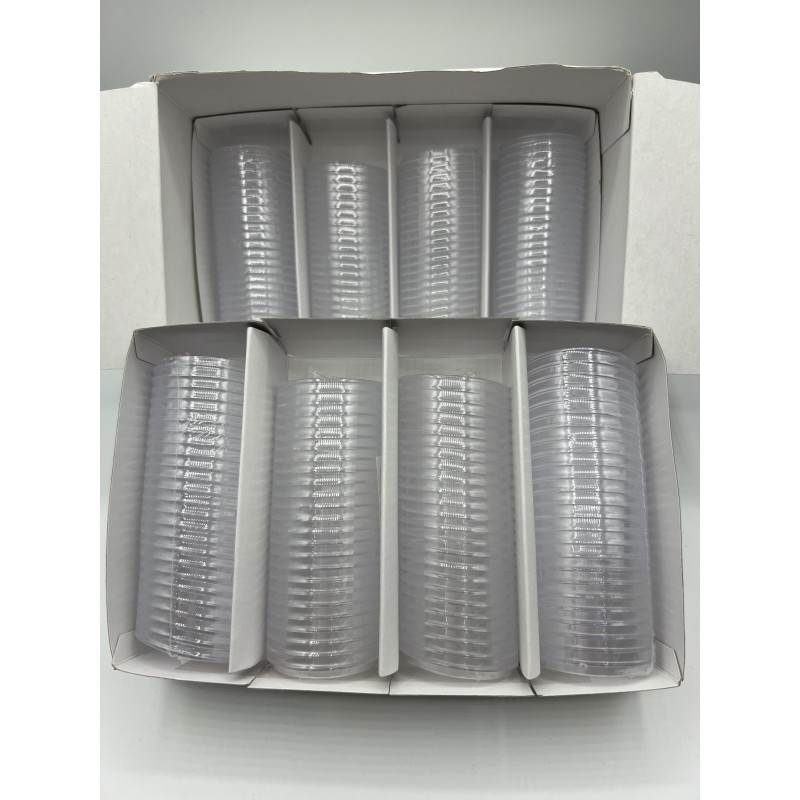 Boite 100 Capsules Rondes - 16,5mm