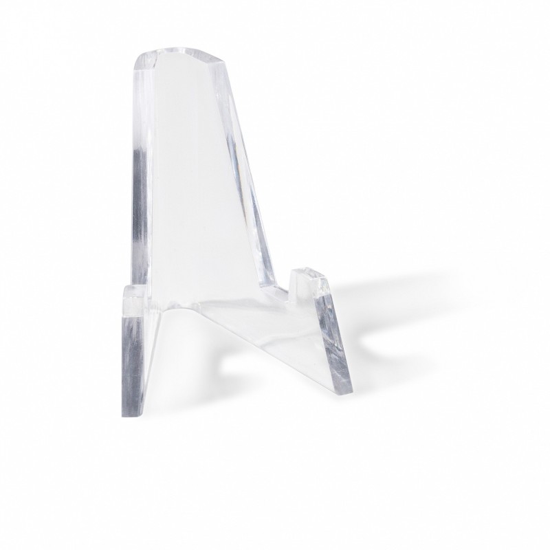 Socles pour présenter des monnaies - Taille XS - H26mm x L21mm - Paquet de 5 Unités