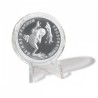 Socles pour présenter des monnaies - Taille XS - H26mm x L21mm - Paquet de 5 Unités