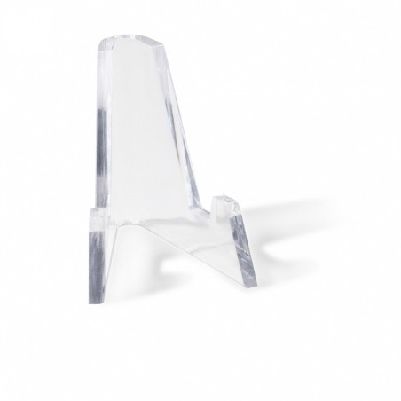 Socles pour présenter des monnaies - Taille XS - H26mm x L21mm - Paquet de 5 Unités