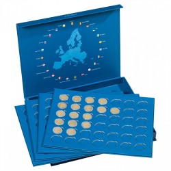 Coffret Presso - 2 EURO - 4 Plateaux pour 168 Pièces