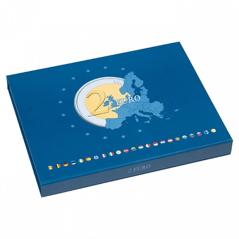Coffret Presso - 2 EURO - 4 Plateaux pour 168 Pièces