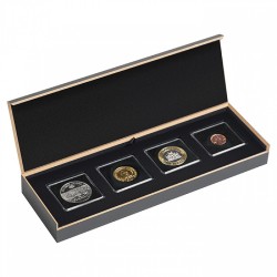 Ecrin Luxor - pour 4 capsules Quadrum - Ref 465464