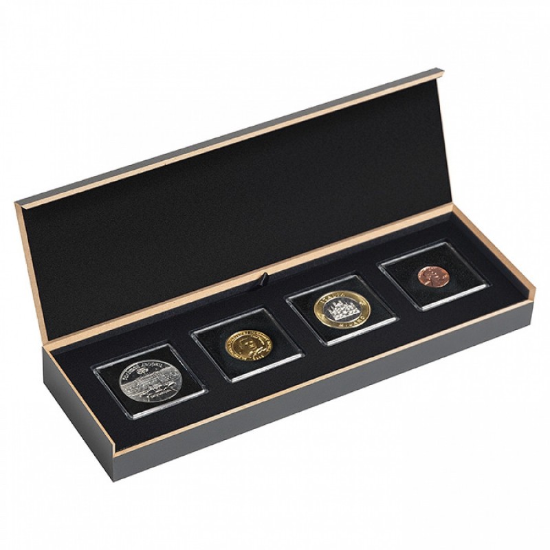 Ecrin Luxor - pour 4 capsules Quadrum - Ref 465464