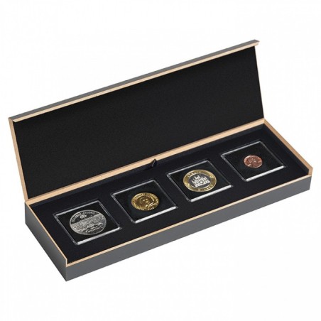 Ecrin Luxor - pour 4 capsules Quadrum - Ref 465464