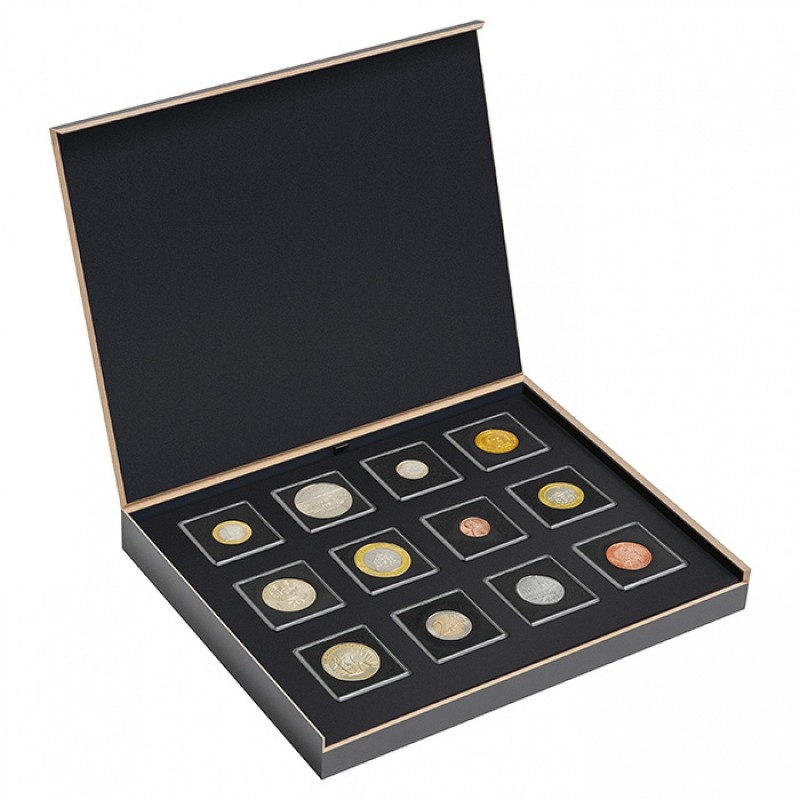 Ecrin Luxor - pour 12 capsules Quadrum - Ref 465466
