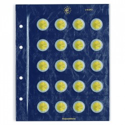 Paquet 2 Feuilles Vista pour 2 Euro - Ref 312494