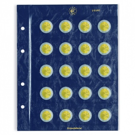 Paquet 2 Feuilles Vista pour 2 Euro - Ref 312494