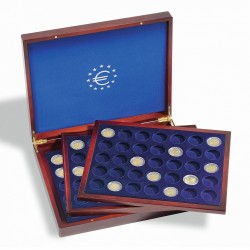Coffret Volterra pour 2 Euro - Pour 105 Monnaies - ref 303369