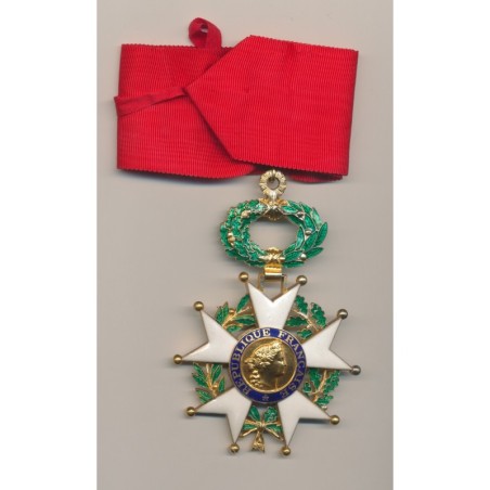 Légion d'Honneur Commandeur - argent doré