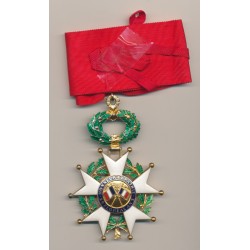 Légion d'Honneur Commandeur - argent doré 2