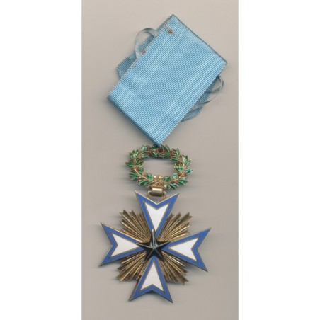Bénin - Étoile noire - Commandeur - argent doré et vermeil