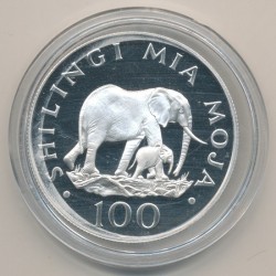 Tanzanie - 100 Shilingi - 1986