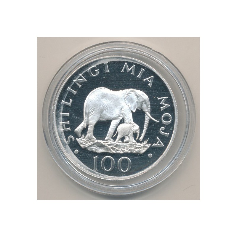 Tanzanie - 100 Shilingi - 1986