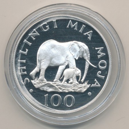 Tanzanie - 100 Shilingi - 1986