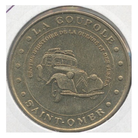 Dept62 - La coupole - traction - St omer - 2002