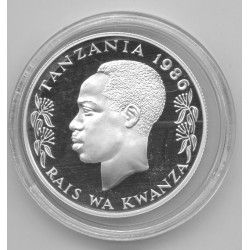 Tanzanie - 100 Shilingi - 1986 2