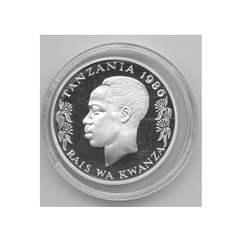 Tanzanie - 100 Shilingi - 1986