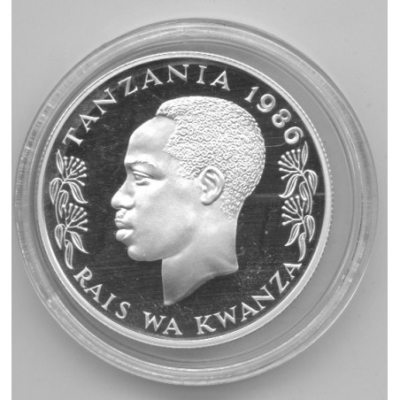 Tanzanie - 100 Shilingi - 1986