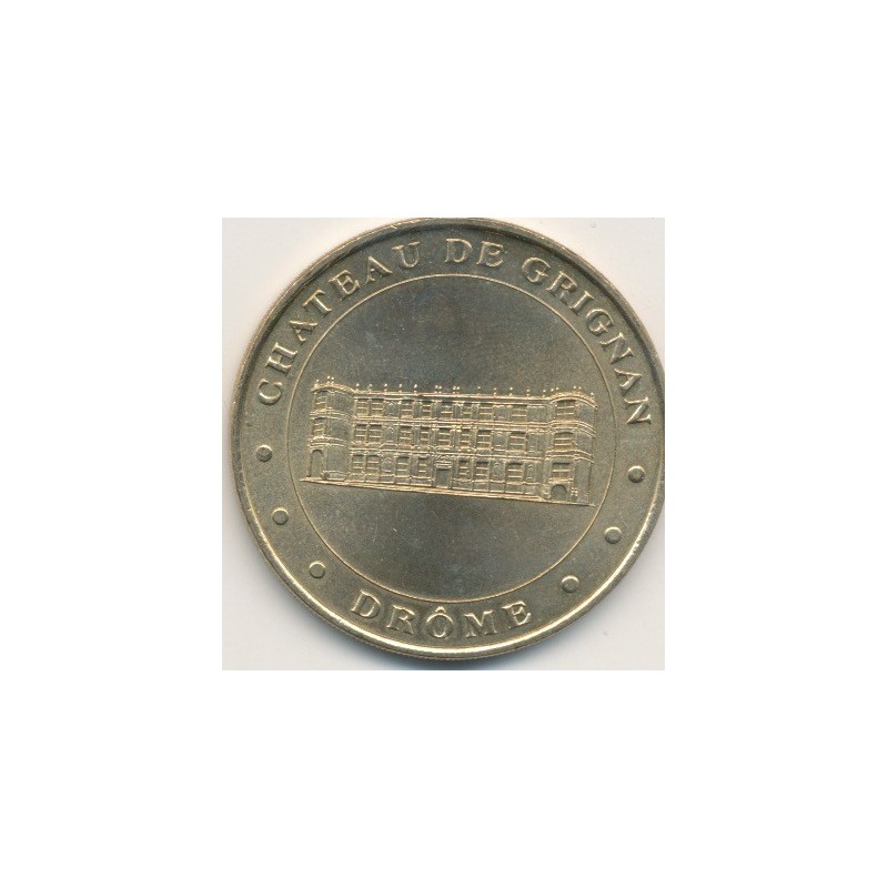 Dept26 - Chateau de Grignon - 1998