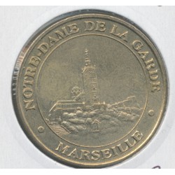 Dept13 - Notre dame de la garde N°1 - vue générale N°1 - 2002 - Marseille