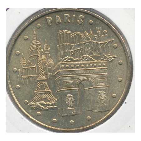 Dept7501 - Les 4 monuments - Paris - 2001
