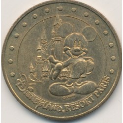 Dept77 - Mickey et le château - Disneyland Paris - 2003 B