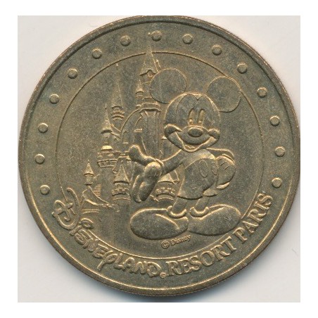 Dept77 - Mickey et le château - Disneyland Paris - 2003 B