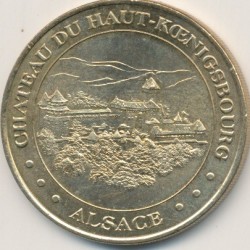 Dept67 - Chateau de haut-koenigsbourg - 2000