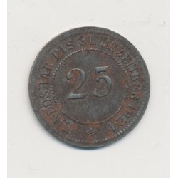Allemagne - 25 Pfeninnig 1924 - Anhalt - TTB