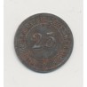 Allemagne - 25 Pfeninnig 1924 - Anhalt - TTB