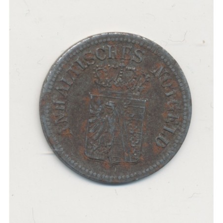 Allemagne - 25 Pfeninnig 1924 - Anhalt - TTB