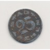 Allemagne - 25 Pfeninnig 1920 - Aachen - TTB