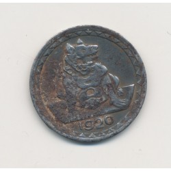 Allemagne - 25 Pfeninnig 1920 - Aachen - TTB 2