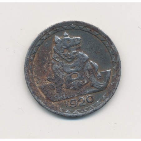 Allemagne - 25 Pfeninnig 1920 - Aachen - TTB