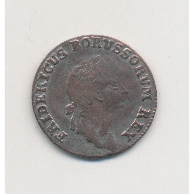 Allemagne - 3 Kreuzer 1771 B Breslau - Brandeburg-preuben - TB+