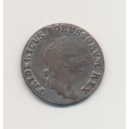 Allemagne - 3 Kreuzer 1771 B Breslau - Brandeburg-preuben - TB+