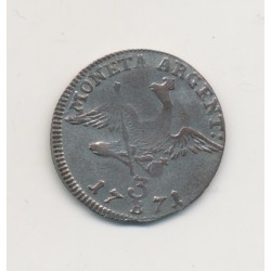 Allemagne - 3 Kreuzer 1771 B Breslau - Brandeburg-preuben - TB+ 2