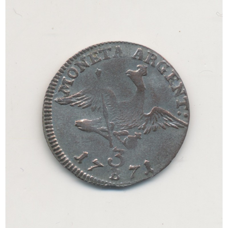 Allemagne - 3 Kreuzer 1771 B Breslau - Brandeburg-preuben - TB+