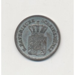 Allemagne - 1 Kreuzer 1868 - Hessen - TTB+