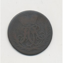 Allemagne - 4 Pfennig 1703 - diocèse de Munster - B/TB 2