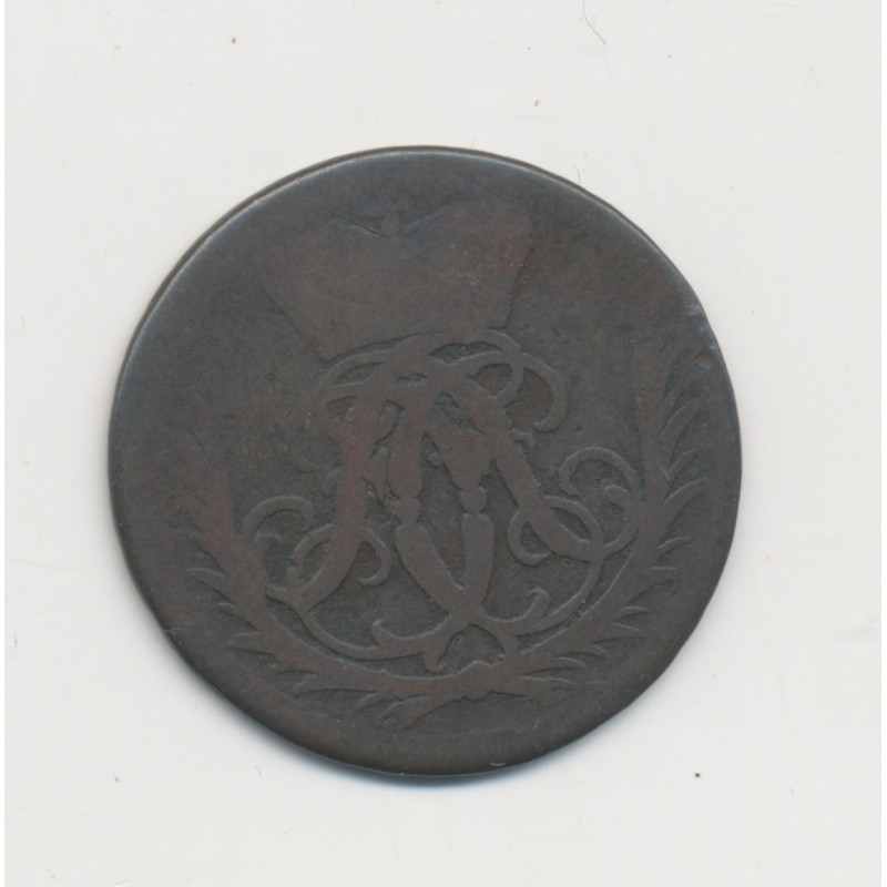 Allemagne - 4 Pfennig 1703 - diocèse de Munster - B/TB