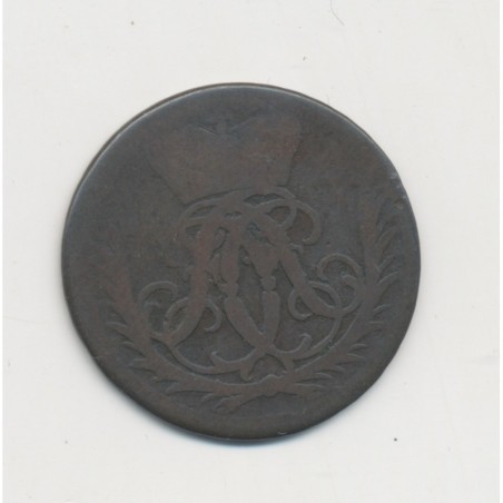 Allemagne - 4 Pfennig 1703 - diocèse de Munster - B/TB