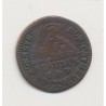 Allemagne - 6 Pfennig 1762 - Nassau - cuivre - TB+