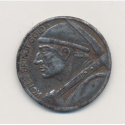 Allemagne - 1/2 Mark 1919 - Notgeld - Stadt deren - fer - TTB 2
