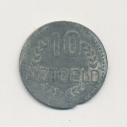 Allemagne - 10 Notgled - Weisbaden - TB+